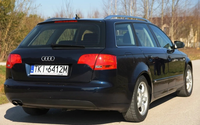 Audi A4 cena 24900 przebieg: 250000, rok produkcji 2008 z Kielce małe 742